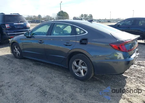 2021 Hyundai Sonata Se z USA, uszkodzony, nr VIN 5NPEG4JA1MH112914